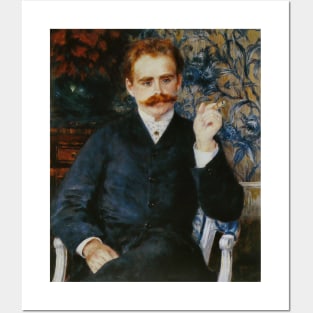 Albert Cahen d'Anvers by Auguste Renoir Posters and Art